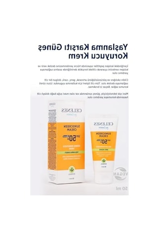 50 Ml Celenes Herbal Yaşlanma Karşıtı Güneş Kremi, Spf 50+