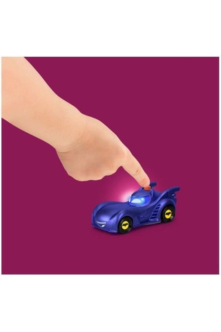 Hml25 Fisher-price Batwheels Işıklı Yarışçılar