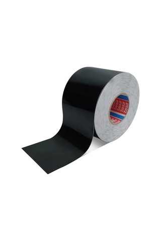Tesa 6930 Lazer Etiket Bandı Siyah 25mx120mm Mat Siyah