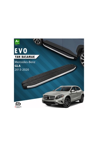S-dizayn Mercedes Gla X156 Evo Krom Yan Basamak 183 Cm 2013-2020