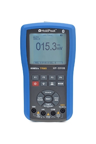 Holdpeak 3310b Dijital Osiloskop Lcd Ekran 4000 Adet Ölçüm Aralığı Ac Dc Voltaj Akım Direnç