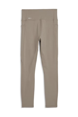 Puma Tad Essential High Waist 7/8 Kadın Bej Günlük Stil Tayt 52589981