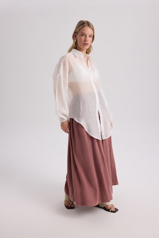Mai Collection Mai Studios Co. Lyra Oversize Ekru Gömlek ekru