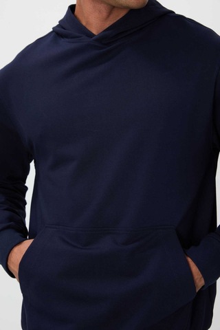 Stsahra Erkek Lacivert Sweatshirt