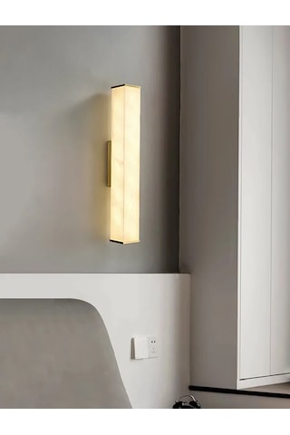 Columnis Mermer Prizma Duvar Aplik Ra-aplk-3556-52-25 Eskitme