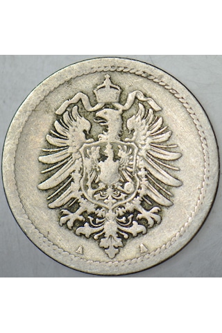 Almanya 5 Pfennıg 1875 A. 46670077