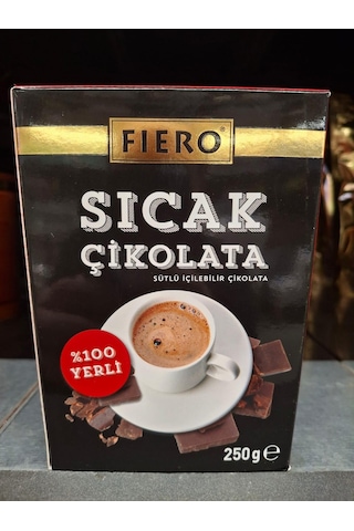 Fiero Sıcak Çikolata 250 Gr X 4 Adet 250 G
