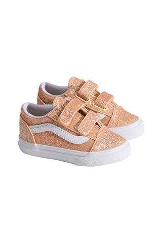 Vans Old Skool V Çocuk Günlük Ayakkabı Vn000vayfnl1 Pembe