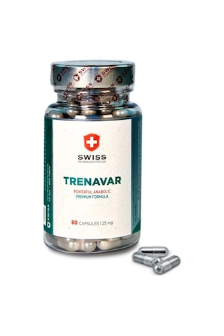 Swiss Trenavar 25 Mg 80 Kapsül