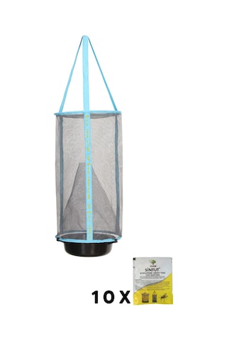 FLIES’ INN – LITE Karasinek Tuzağı ve 10 adet 25gr çekici yem