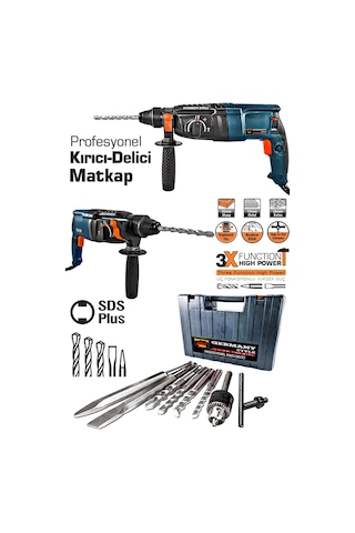 Germany Style Grm-99880vfx Kırıcı Delici 2-28mm E-power Çelik Şan