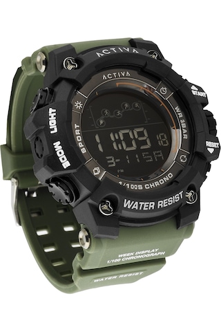 Invicta X Activa Summit Dijital Erkek Kol Saati - 50 Mm - Siyah-yeşil