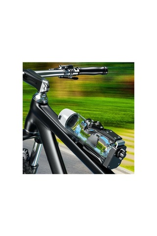 Nukrotech Tmc-2 Motosiklet Matara Ve Suluk Tutucu Siyah