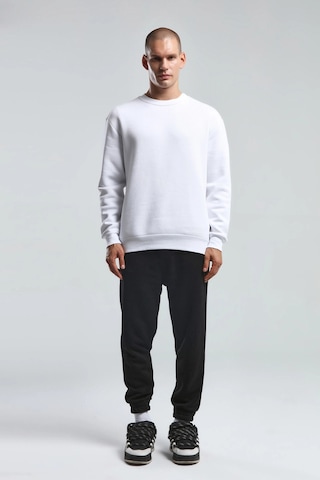 Kappa Benmanaj Erkek Beyaz Sweatshirt - Beyaz Beyaz