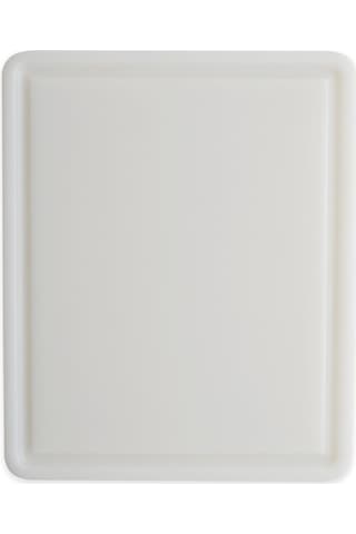 Türkay Kesim Tahtası Polietilen Oluklu Plastik Levhası Beyaz 32.5