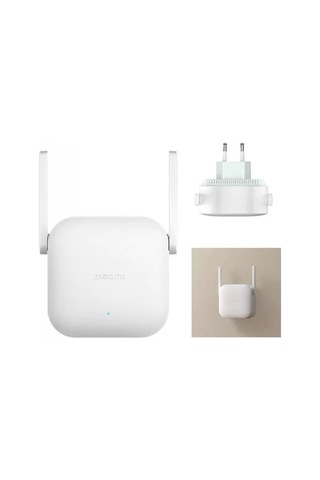 Sh Xiaomi N300 Wifi Range Extender - Menzil Genişletici - Sinyal Güçlendirici 300 Mbps Dvb4398gl Najmaddin