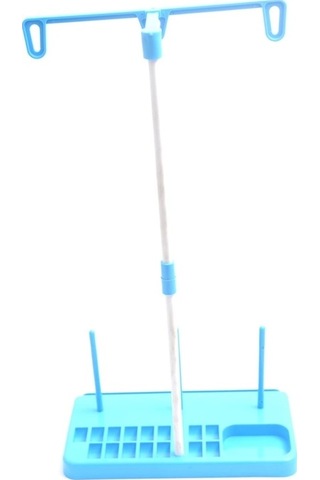 Ev Tipi Dikiş Makinesi Mavi Plastik Çardak Seti Ts-500