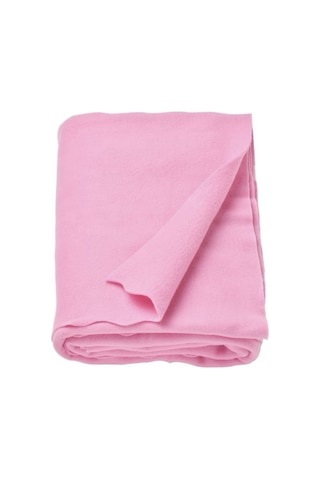 Daggkapor Tek Kişilik Polar Örtü-battaniye, Pembe 130x170cm Pembe