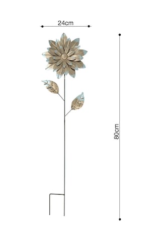 Stergul Metal Süs 24 80cm Bakır