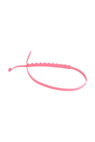 Geeroyoo Araç Lastik Kazakları - Kış Ve Yağmurlu Günler İçin Anti Kayma Zincirleri, Kolay Kurulum, Nylon Malzeme, Evrensel Uyum 10 Adet, Kırmızı