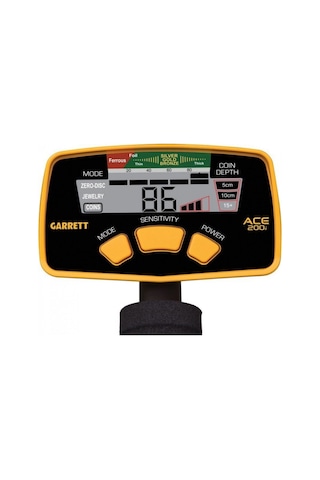 Garrett Ace 200İ Altın Define Metal Dedektörü