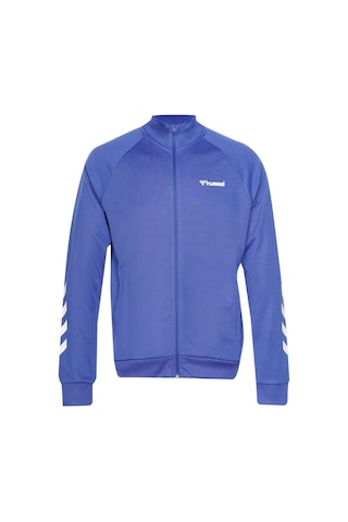 Hummel Falconzo Erkek Mavi Dik Yaka Ceket Mavi