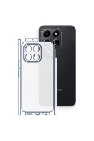 Honor X6b Uyumlu Fullbody Arka Kaplama Hidrojel Koruyucu Film 65638030