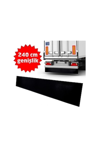 Kamyon Paçalık - Kamyon Paspas - Kamyon Tozluk Siyah 35X240