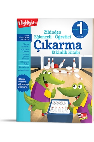 1. Sınıf Zihinden Eğlenceli-Öğretici Çıkarma Etkinlikleri (444847223)
