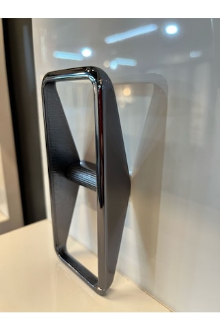 Filo Metal Kulp 32mmfüme Dolap Kapak Modern Tv Ünite Çekmece Mobilya Komidin Füme