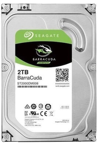 Seagate Barracuda 3,5" 2tb 256mb St2000dm008, 72000rpm, Desktop Hdd