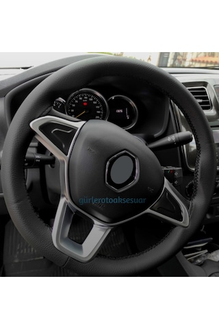 Renault Symbol Dikmeli Direksiyon Kılıfı Soft (38×11,Cm)