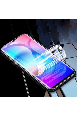 Xiaomi Mi Note 10 Lite Uyumlu Zore Süper Pet Ekran Koruyucu Jelatin
