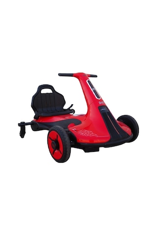 Motolux Drift 200 Akülü Araba Kırmızı