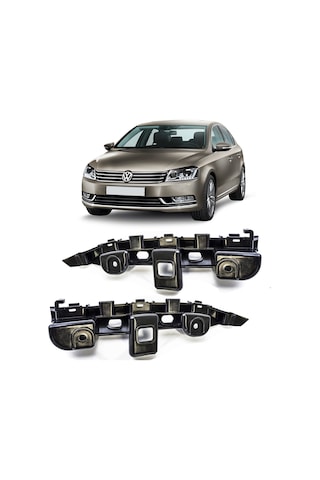 Vw Passat B7 Sağ Ön Tampon Braketi 2011-2015 3Aa807184 Vw Passat B7 Sağ Ön Tampon Braketi 2011-2015 3Aa807184