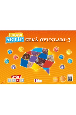 Ilkokul Aktif Zeka Oyunları Seviye-3