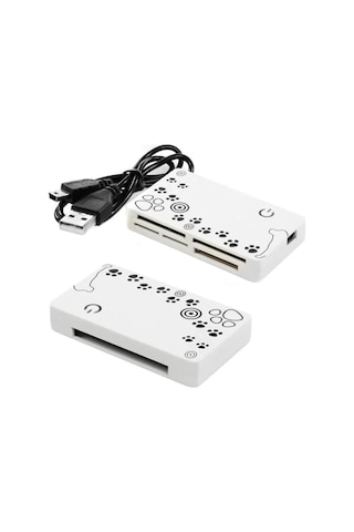 Hubrendy Sh Narita Ht-02a Usb 2.0 Support Sd-mmc-mini Sd-t Flash-ms-ms Pro All In One Çoklu Kart Oku