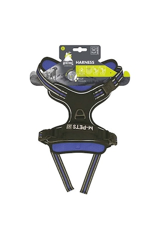 M-pets Hiking Reflektörlü Köpek Göğüs Tasması Mavi Large 45-95 Cm 244-58020.03 Renkli