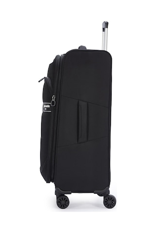 Pierre Cardin 60 Cm Unisex Orta Boy Valiz 04pc3009-02 Siyah