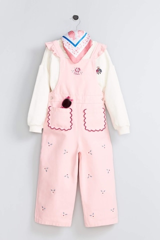 Defacto Twill Tulum Kız Bebek G8145a526smpn636 Pembe-pn636