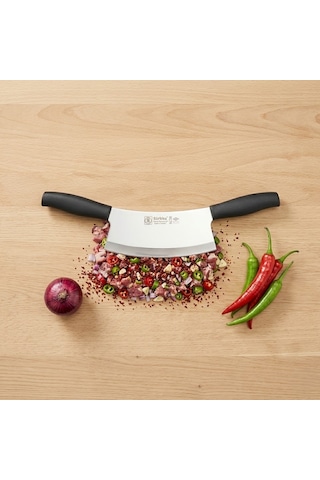 Sürmene Kasap Zırh Bıçağı 33 Cm Et Kıyma Ezme Satırı Kurban Ve Pizza Satır Bıçağı Sürbisa 61706 Siyah