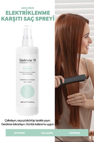 Sisteme 11 Elektriklenme Karşıtı Sprey 250 Ml