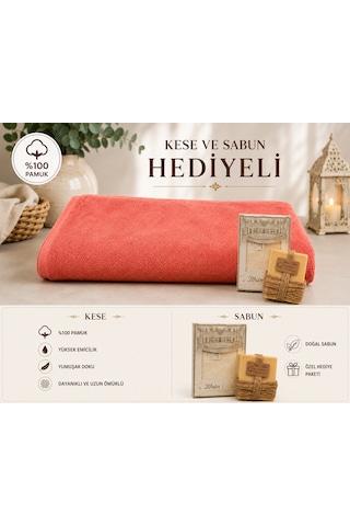 Büyük Boy Banyo Havlusu 90 190 Kese Sabun Hediyeli Pembe Büyük Boy Banyo Havlusu 90 190 Kese Sabun Hediyeli Pembe