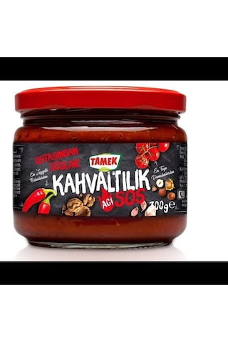 Kahvaltılık Acı Sos 300 G %10 Kuruyemiş