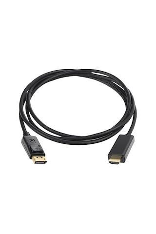 Powermaster Pm-15436 Display Port Dp To Hdmı Aktif Görüntü Çevirici 1.8 Metre