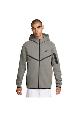 Nike Tech Fleece Fz Windrunner Hoodie Erkek Yeşil Sweatshirt-sportxoutlet Yeşil