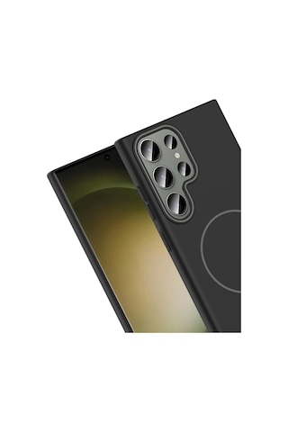 Özel Joko Galaxy S24 Ultra Broş Magsafe Kapak - Çöl Titanyum Fırsat