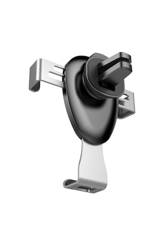 Rock Universal Gravity Air Vent Araç Tutucu Gümüş