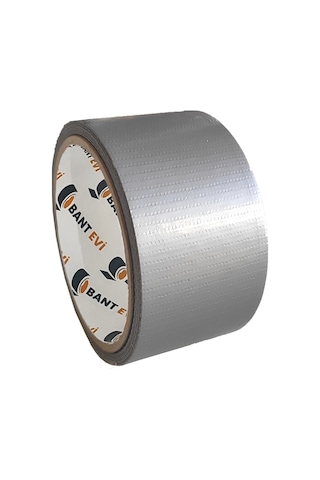 Tamir Bandı Gri 5cmx5mt Lif Takviyeli Genel Amaçlı Güçlü Tamir Bantı