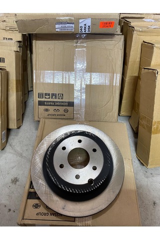 Mercedes X-clas 470 Arka Fren Disk